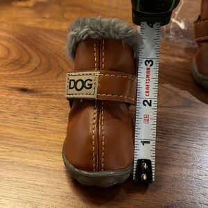 🎁Brand New Velcro Pup Boots